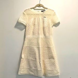 BRAND NEW NEVER WORN Cream Banana Republic Midi Dress